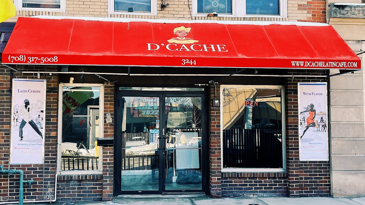 D'cache Latin Cafe